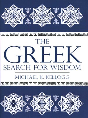 cover image of Greek Search for Wisdom